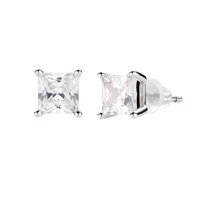 Pendientes Amen Mujer Diamond in Plata Zircone ELPQ50BB - ELPQ50BB